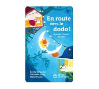 Carte pour conteuse à histoire Yoto En route vers le dodo, 8 petits rituels du soir