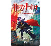 Carte pour conteuse à histoire Yoto Harry Potter à l’école des sorciers