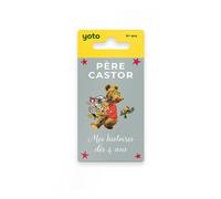 Carte pour conteuse à histoire Yoto Père Castor Mes histoires dès 4 ans
