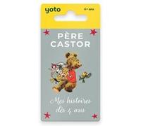 Père Castor – Mes histoires dès 4 ans – 8 contes (1h26) – Carte audio compatible Yoto Player & Mini