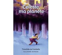 Carte pour conteuse d'histoire Yoto Céleste, ma planète