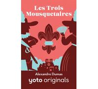 Carte pour conteuse d'histoire Yoto Les Trois Mousquetaires