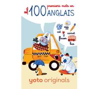 Carte pour conteuse d'histoire Yoto Mes 100 premiers mots en anglais