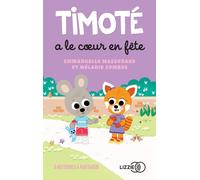 Carte pour conteuse d'histoire Yoto Timoté a le cœur en fête