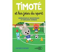 Carte pour conteuse d'histoire Yoto Timoté et les joies du sport