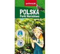 Carte pour enfants - Pologne. Parcs nationaux