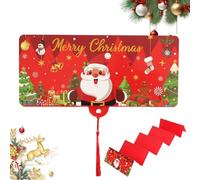 Carte pour garder les espèces de Noël enveloppe pliable pour l'argent | Décorations de Noël pour maison, bureau, hôtel, appartement, école, soirées avec la famille, rencontres avec