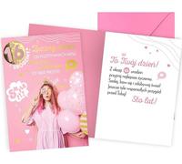 Carte pour le 16e anniversaire - un cadeau unique qui rendra ce jour inoubliable Parfait pour le bijoutier, plein de joie et de surprises