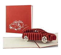 Carte pour le 18e anniversaire, carte de vœux ou bon pour permis de conduire, cartes d'anniversaire, cartes de vœux, carte anniversaire, carte félicitations, carte cadeau, bon d'achat de voiture, T07