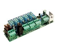 Carte pour le branchement de 2 batteries de secours 12V-1,2Ah CAME LBD2