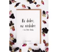 Carte Pour le meilleur, pour le pire et pour l'amour du ciel Wisława Szymborska