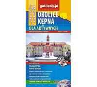 Carte pour les personnes actives - environs de Kępno 1 : 50 000