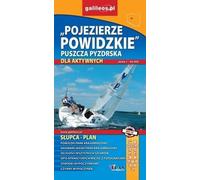 Carte pour les personnes actives - Pojezierze Powidzkie (Région des lacs de Powidz)