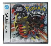 Carte pour Pokemon Platinum Version avec Cartouche de Jeu FONGWAN Compatiable avec Nintendo 3DS/2DS/DS G