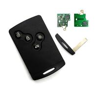 Carte pour Renault Megane 3 de 2009 à 2016, Non Mains Libres - PCF 7941 - Carte Electronique Vierge Adaptable Compatible - Clé Automobile