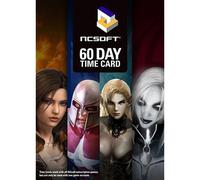 NCSoft – Carte temps de jeu 60 jours pour City of Heroes (PC) – Aucun contenu