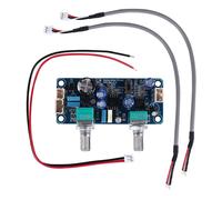Carte préampli pour caisson de basses avec filtre passe-bas, alimentation simple DC 9-32 V, préamplificateur avec réglage du volume