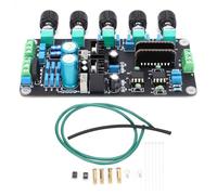 Carte Préamplificatrice Stéréo 2604 AD827, Contrôle Volume, Basse et Aigu - Circuit à Faible Bruit, Précision Élevée, pour Audio Haute Fidélité