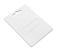 Carte Présent en Bois Mdf 1 Lot, Blanche, Simple, pour Remise de Dipl Me