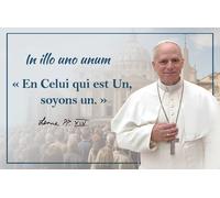 Carte Prière Pape Léon Xiv - Pack De 20 Cartes