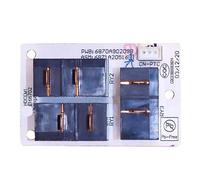 Carte Principale De Climatiseur,Compatible With LG,PWB:6870A90209B | Carte d'ordinateur d'armoire de remplacement ASM:6871A20516 HDCEM1, pièces de rechange