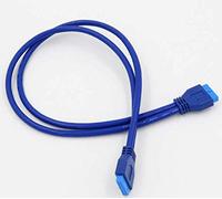 Carte principale USB3.0 20 broches bus vers bus Extension de conversion F-F USB3.0 ligne de carte principale