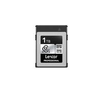 LEXAR Carte Professional CFexpress 1 To Type B SILVER 4.0 Series 3600R/3000W MB/s