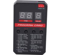Carte programme RC Car LED pour fusées V2 ESC 45A 60A 80A 120A 150A programmation étanche sans balais