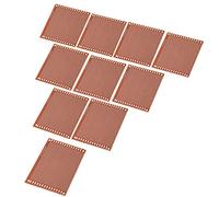 Carte Prototype Pcb 10 Pcs/Set 7X9Cm Diy De Circuit Impé lle Simple Face plaque prototypage electronue,single point protoboards plaque de prototypage à souder