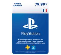 Carte PSN 79.90 CHF | Carte PlayStation | Recharge PSN