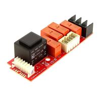 CARTE PUISSANCE TRI 400V ROUGE CHAUFFE-EAU ATLANTIC THERMOR SAUTER