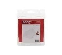 Evolis Cartes PVC Badgy CBGC0030W 30 mil blanc - Pack de 100