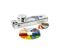 Carte PVC Zebra - 10 mil CR-80 (85.6 x 54 mm) - 500 cartes