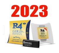 Carte R4 Gold Pro 2023 - ONEVER - Compatible DS/2DS/3DS - Micro SD jusqu'à 32 Go