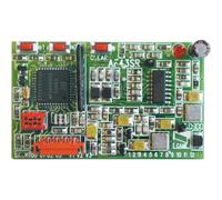 Carte radio fréquence embrochable en 433,92 MHz CAME AF43TW
