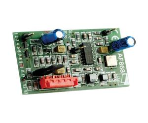Carte radio fréquence embrochable en 868,35 MHz CAME AF868