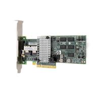 Carte RAID SATA / SAS PCI-E X8 Ports internes SAS / SATA 6 Gbits / s 6 Gbits / s Carte contrôleur RAID pour LSI 9260-8i / IBM M5015