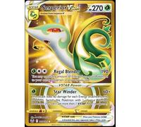 Carte Rare Secret Or Pokemon 210/195 - Tempest Argent - Full Art - Ser-Vstar