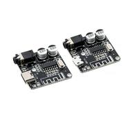 Carte récepteur Audio Bluetooth 4.1/5.0, carte amplificateur | Décodeur Audio MP3 Module de musique stéréo sans fil 3,7-5 V VHM-314 1-5 pièces(Bluetooth 5.0(TYPE),5pcs)