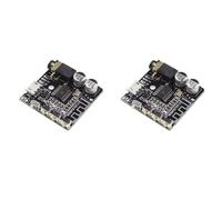 Carte Récepteur Audio Bluetooth Vhm-314 4.1, Micro-Usb 5.0, Lecteur Mp3, Décodeur Sans Perte, Module De Musique Stéréo (Pack De 2), Nouveau