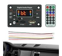 Carte récepteur audio MP3 - Système de module audio sans fil - Lecteur de son numérique sans perte avec performance stable pour les amateurs et les professionnels