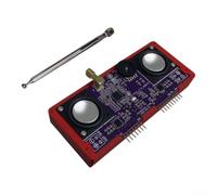 Carte récepteur FM 1 W x 2 sorties pour Flipper pour récepteur FM zéro