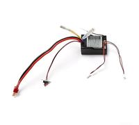Carte récepteur télécommandée pour voiture télécommandée V2 V3 compatible avec les modèles WLtoys 12428 12423 12427 pour une réponse précise de l'accélérateur et de la direction (nouvelle carte de
