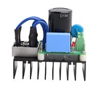 Carte redresseur Convertisseur AC vers DC 0 220 VAC à 0 311 VDC 10 A Module redresseur d'alimentation avec Court-Circuit et indicateur d'alimentation pour équipements industriels