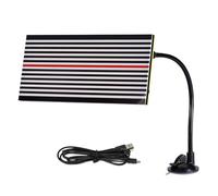 Carte réflecteur de bosselage - Outil de débosselage USB multifonction - Kit d'entretien de voiture portable - Accessoires de réparation de carrosserie pour berline, Mpv, pickup, camion, bricolage