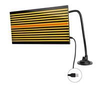 Carte réflecteur PDR avec lumière LED et bosses USB pour une réparation précise de la voiture, élimination de la peinture des bosses et dommages causés par la grêle