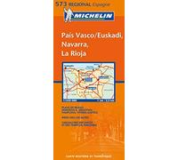 Carte REGIONAL Pais Vasco, Euskadi, Navarra, La Rioja