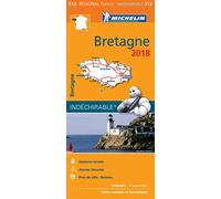 CARTE REGIONALE 512 BRETAGNE 2018