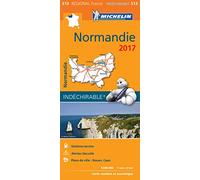 CARTE REGIONALE 513 NORMANDIE 2017