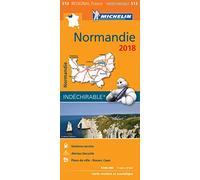 CARTE REGIONALE 513 NORMANDIE 2018